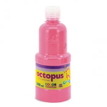 TEMPERA 500ml PINK OCTOPUS UNL-1129 