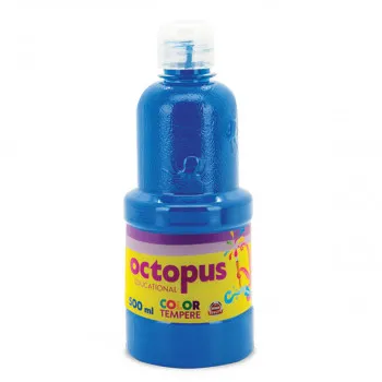 TEMPERA 500ml PLAVA OCTOPUS UNL-1130 