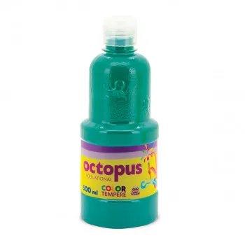 TEMPERA 500ml ZELENA OCTOPUS UNL-1131 