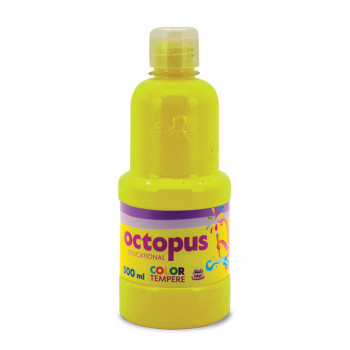 TEMPERA 500ml ŽUTA OCTOPUS UNL-1132 