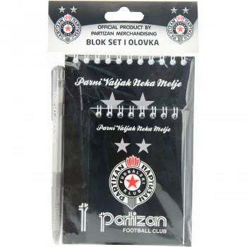 BLOKČIĆ 3/1 PARTIZAN BLISTER 