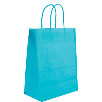 KESA UKRASNA SMALL 27x21x11cm PLAVA SVETLO UNL-1148 