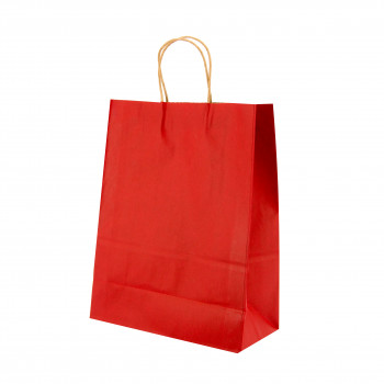 KESA UKRASNA MEDIUM 33x26x12cm CRVENA TAMNO UNL-1165 
