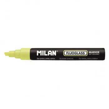 MARKER ZA STAKLO MILAN ŽUTI FLUOGLASS 2-4mm 591292012 