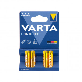 BATERIJE VARTA 4/1 LR03 1.5V ALKALNA LONGLIFE 