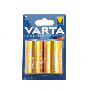 BATERIJE VARTA 2/1 LR20 1.5V ALKALNA LONGLIFE 
