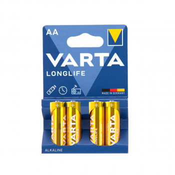 BATERIJE VARTA 4/1 LR6 1.5V ALKALNA LONGLIFE 