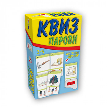 KVIZ PAROVI DRUŠTVENA IGRA NOVA PIKOM 