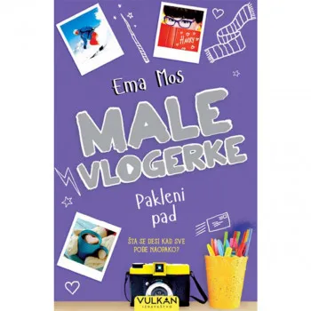 KNJIGA MALE VLOGERKE  PAKLENI PAD 
