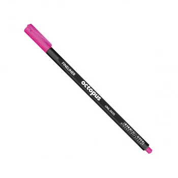 LINER 0.4mm PINK FINELINER OCTOPUS UNL-0610 