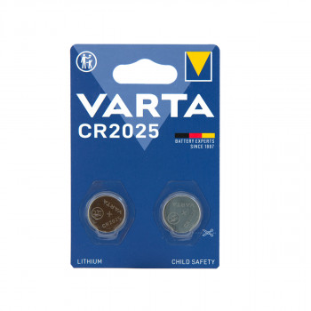 BATERIJE VARTA CR2025 2/1 3V LITIJUM BLISTER 