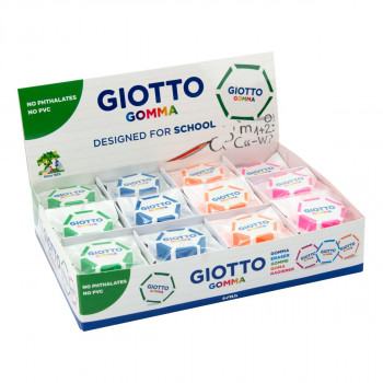 GUMICA U KESICI GIOTTO 1/1 233300 