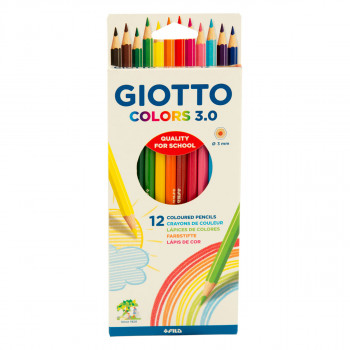 DRVENE BOJE 12/1 GIOTTO COLORS 3.0 2766 