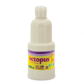 TEMPERA 1L BELA OCTOPUS UNL-1218 