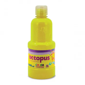 TEMPERA 1L ŽUTA OCTOPUS UNL-1227 