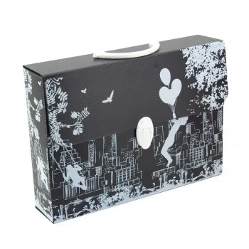 KOFER A4 BLACK&WHITE PF140254 