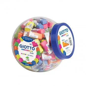 GUMICA FLUO GIOTTO 1/1 232700 