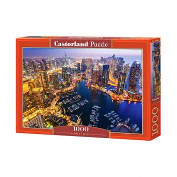 PUZZLE 1000 DELOVA C-103256-2 DUBAI AT NIGHT CASTORLAND 