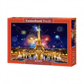 PUZZLE 1000 DELOVA C-103997-2 GLAMOUR OF THE NIGHT CASTORLAND 