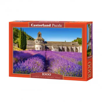 PUZZLE 1000 DELOVA C-104284-2 LAVENDER FIELD IN PROVENCE CASTORLAND 