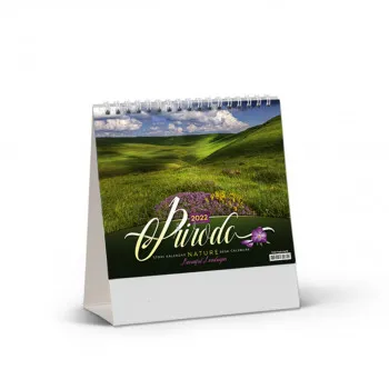 70.006 KALENDAR PRIRODA STONI 13 LISTA 15.5x13cm 