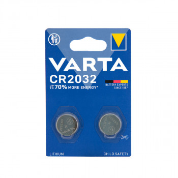 BATERIJE VARTA CR2032 2/1 3V BLISTER 