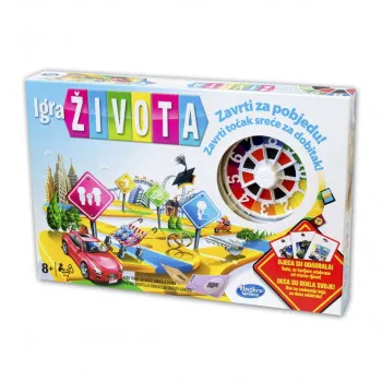 DRUŠTVENA IGRA GAME OF LIFE PETS E4304 