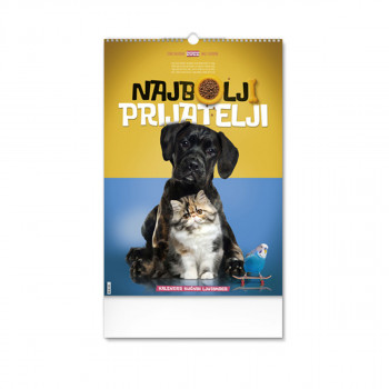 70.026 KALENDAR NAJBOLJI PRIJATELJI 7 LISTA B3 