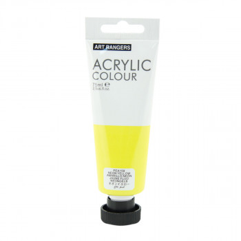 BOJA AKRILNA 75ML YELLOW NEON FEA159  ART RANGER 