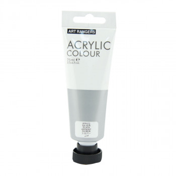 BOJA AKRILNA 75ML SILVER IFP072  ART RANGER 