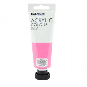 BOJA AKRILNA 75ML RED ROSE7PEARLESCENT IFP127 ART RANGER 