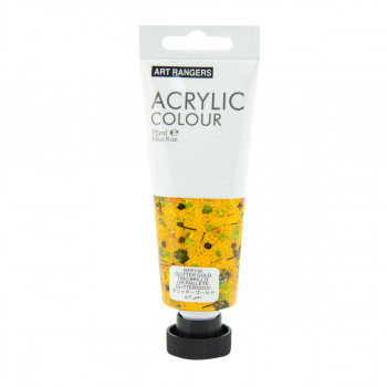 BOJA AKRILNA 75ML GOLD GLITTER GFP116 ART RANGER 