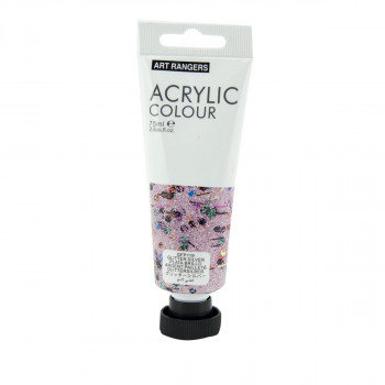 BOJA AKRILNA 75ML SILVER GLITTER GFP119 ART RANGER 