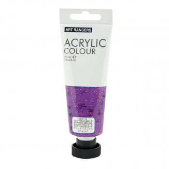 BOJA AKRILNA 75ML PURPLE GLITTER GFP122 ART RANGER 