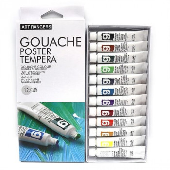 BOJA GVAŠ 12ml 12/1 EG1212C ART RANGER 