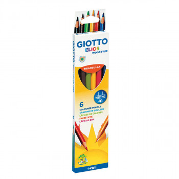 DRVENE BOJE 6/1 GIOTTO ELIOS WOODFREE 2760 