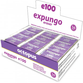 GUMICA ZA BRISANJE EXPUNGO e100 OCTOPUS UNL-1333 