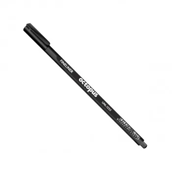 LINER 0.4mm CRNI FINELINER OCTOPUS UNL-1253 