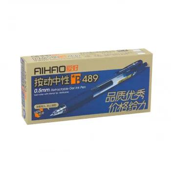 HEMIJSKA OLOVKA 1/1 0.5 PLAVA GEL B489 AIHAO 