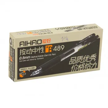 HEMIJSKA OLOVKA 1/1 0.5 CRNA GEL B489 AIHAO 