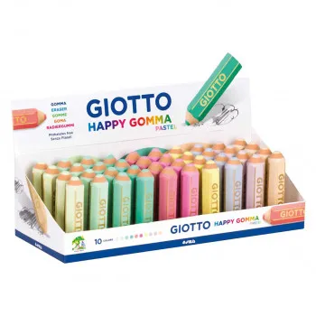 GUMICA GIOTTO HAPPY GOMMA PASTEL 234000 