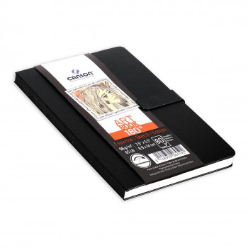BLOK 21X29.7 SA KOPČOM 96g 80 LISTA ART BOOK 180 CANSON 200006461 