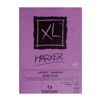 BLOK A4 70g 100 LISTA XL MARKER CANSON 200297236 