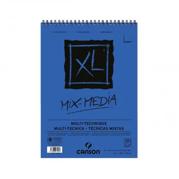 BLOK A3 SA SPIRALOM 300g 30 LISTA MIX MEDIA CANSON 200807216 