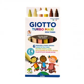 FLOMASTER 6/1 GIOTTO TURBO MAXI SKINTONES 527000 