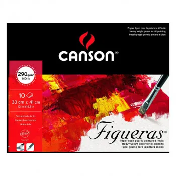 BLOK 33X41cm 290g 10 LISTA FIGUERAS CANSON 200857222 