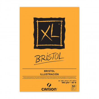 BLOK A3 180g 50 LISTA XL BRISTOL CANSON 400039173 