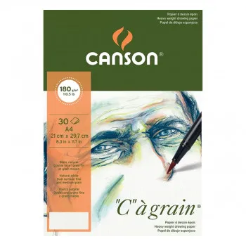 BLOK A4 180g 30 LISTA CAGRAIN CANSON 400060577 