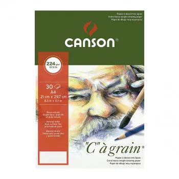 BLOK A4 224g 30 LISTA CAGRAIN CANSON 400060600 