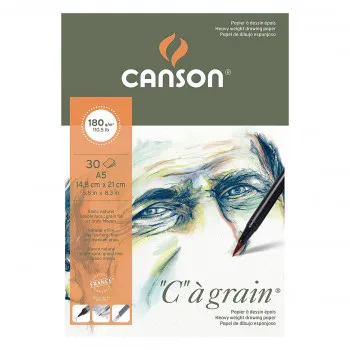 BLOK A5 180g 30 LISTA CAGRAIN CANSON 400060609 